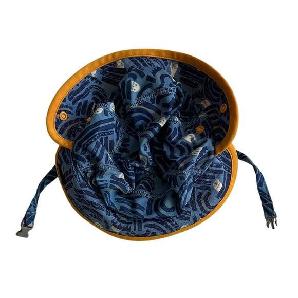 Patagonia Toddler Sun Hat Sz 24 Mon - Picture 1 of 5